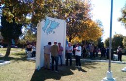 El pueblo de Rojas rindió tributo a los caídos y a los veteranos de guerra