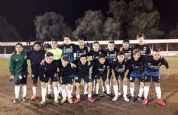 Ganó la sub-15 y empató la sub-13