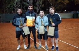 Se jugaron torneos de dobles en el Parque y Newbery