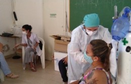COVID-19: comenzó la vacunación en el Hospital Municipal
