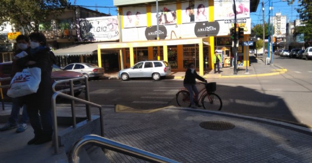 Alto índice de cumplimiento en el uso de barbijo casero y/o cubreboca en Rojas