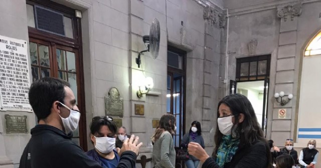 Capacitan a personal municipal en el manejo de los controladores de temperatura