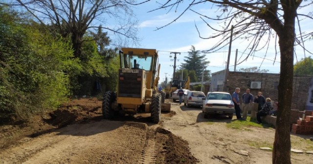 El Municipio está interviniendo en Barrio Belgrano