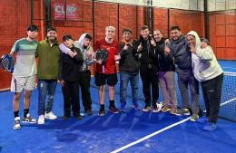Joaquín Nota volvió a festejar y fue elegido como el mejor del torneo