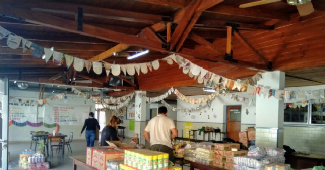 La Escuela Especial cumplió otra jornada de entrega de módulos alimentarios y actividades pedagógicas