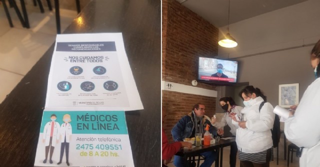 El municipio continúa con campañas de prevención