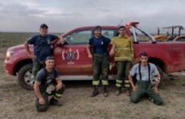 Convocan a recibir a los bomberos rojenses