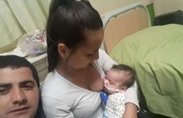 Mejoró la salud del pequeño Thiago Tisera