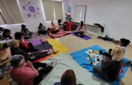 Comenzó el taller de yoga y meditación en el CIC de Barrio Progreso
