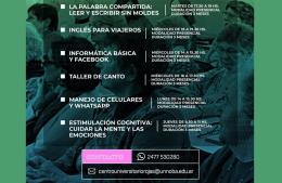 Cursos y talleres en la UNNOBA