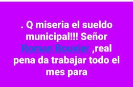 Baguear: “Los municipales cobraron menos”