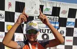 Segundo puesto para Valentino Aguilar