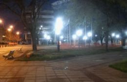 Se levantó el segundo acampe de protesta en Plaza San Martín