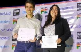 Dos jóvenes rojenses se reciben con los mejores promedios de la provincia de Santa Fe
