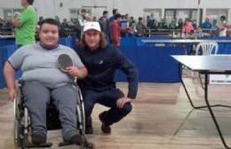 Nico Tissera es de oro