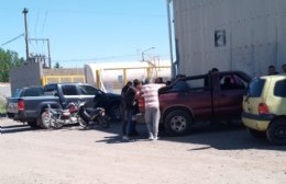 Conflicto entre transportistas frente a planta de Cargill