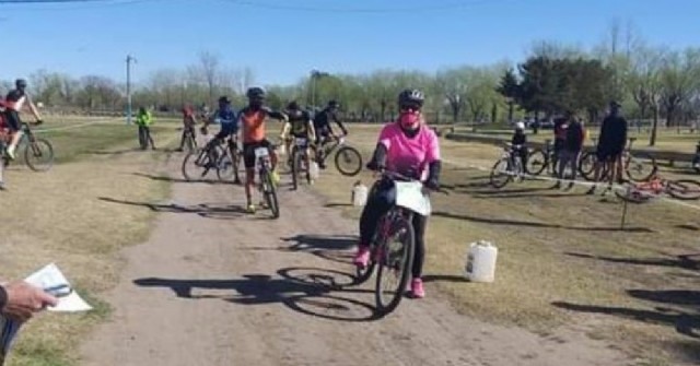 Ciclismo en el Club de Pescadores: Se corrió la carrera contra reloj