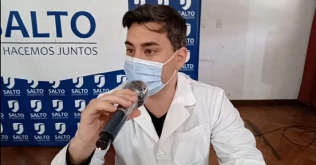 El doctor Lucas Alé ya está plenamente recuperado