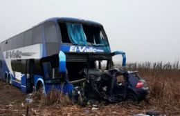 Choque frontal en 9 de Julio: murió un joven policía de la localidad de French