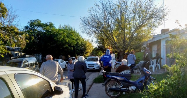 Comenzó la vacunación antigripal en la salita de Barrio Santa Teresa