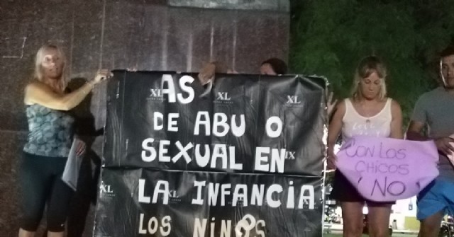 Segunda convocatoria en reclamo de justicia por los casos de abusos sexuales de menores