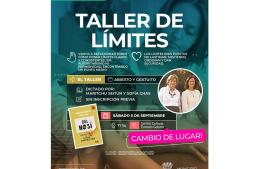 Taller de límites en el Centro Obras Sanitarias