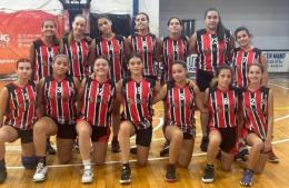 Las chicas de Sportivo jugaron amistosos