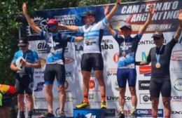 Rural Bike: Ruiz y Mangiaterra fueron terceros