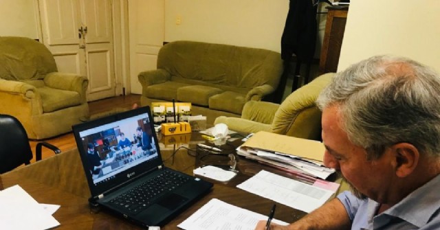 Rojas recibió asistencia financiera del Gobierno provincial