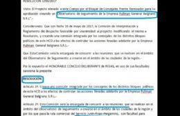 Empresa Pullman: Continúan las denuncias, un tema para el Observatorio de Seguimiento