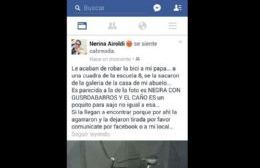 Éramos pocos y aparecieron los “bicivoladrones”