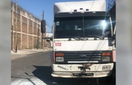 La policía halló a camionero desaparecido