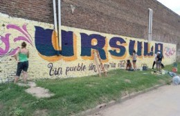 Realizan nuevo mural en memoria de Úrsula