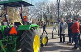 Nueva maquinaria para el área de Parques y Paseos