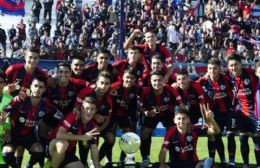 Agustín Martegani campeón con la reserva de San Lorenzo