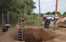 Comenzó la construcción de una nueva estación elevadora