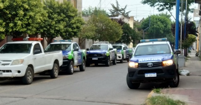 Intensa actividad policial durante el fin de semana