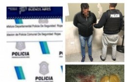 Robó un mercado y la policía lo detuvo