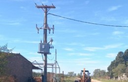 Trabajos de ampliación de la red de agua potable