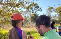 Jornada de vacunación en La Beba