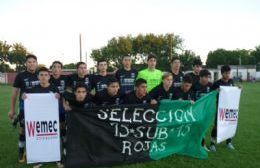 Fútbol: Rojas ganó 2 a 0 pero no le alcanzó