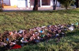 Persiste el mal estado del canal de desagüe en los Barrios Banco Provincia y Nehuenche