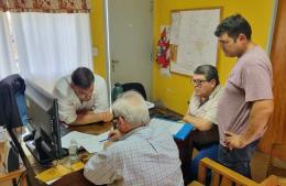 Bouvier estableció su oficina en Carabelas y Rafael Obligado