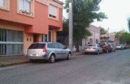 El comisario Gómez y Miguel Núñez visitaron a la familia de Mabel Fauda