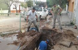 Inesperado inconveniente provocó un nuevo corte del servicio de agua corriente