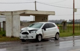 Siniestro vial en Avenida Fortín Mercedes