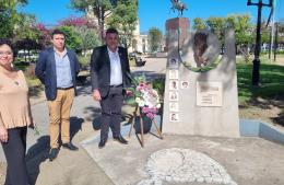 Acto en Plaza San Martín por el Día de la Memoria