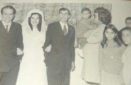Casamiento de Carlos González y Eva Moumary