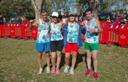 Atletismo: gran desempeño de rojenses en Tandil