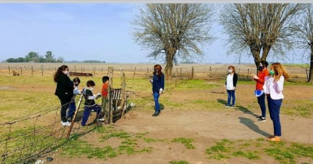 La Escuela Rural N° 20 de La Vigía cumple 75 años